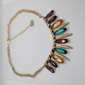Multicolored Costume Jewelry Necklace